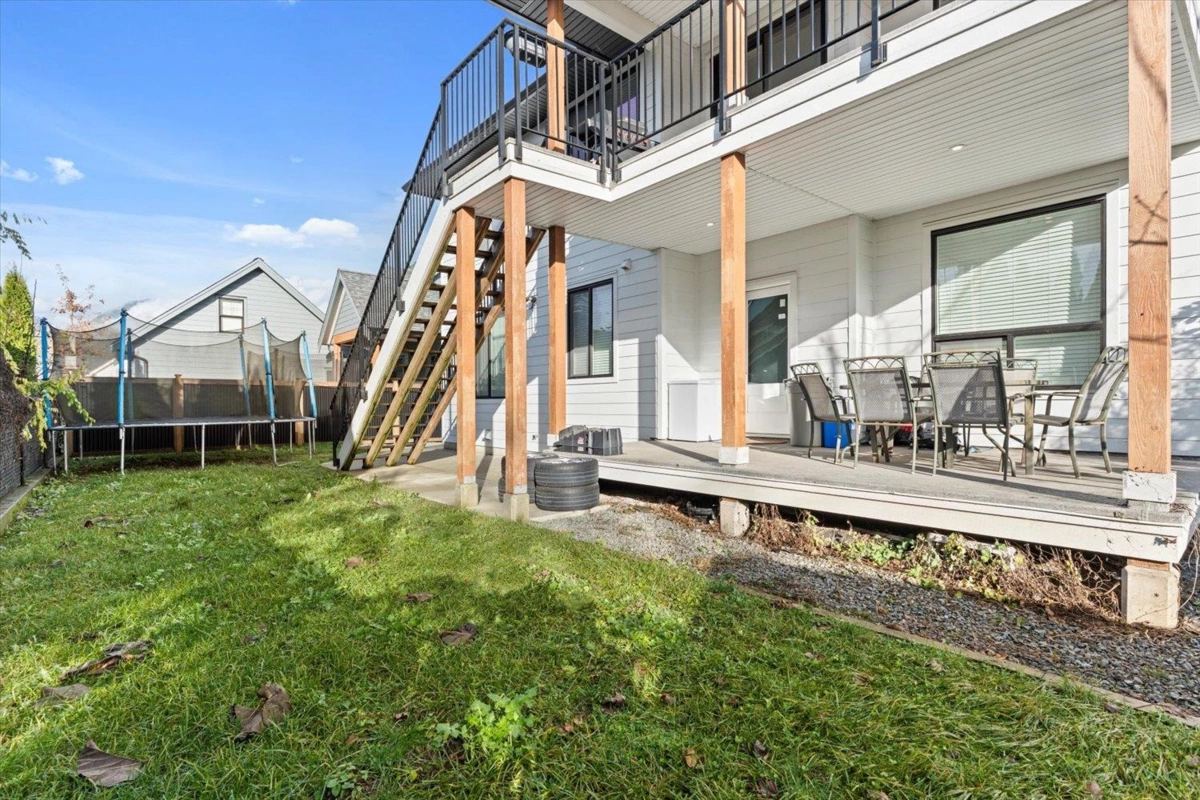 Aerial View of 6870 Fraser Drive, Agassiz, BC