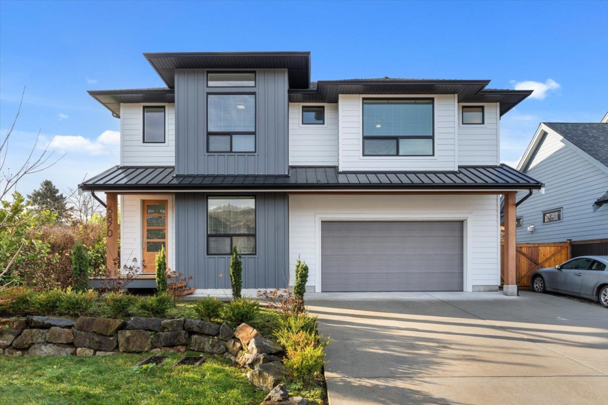 Exterior Front Photo of 6870 Fraser Drive, Agassiz, BC