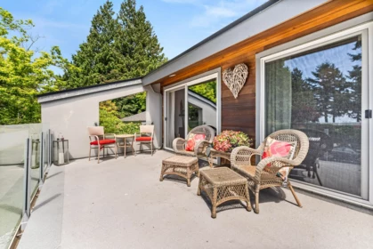 Aerial View of 1110 Pacific Drive, Delta, BC