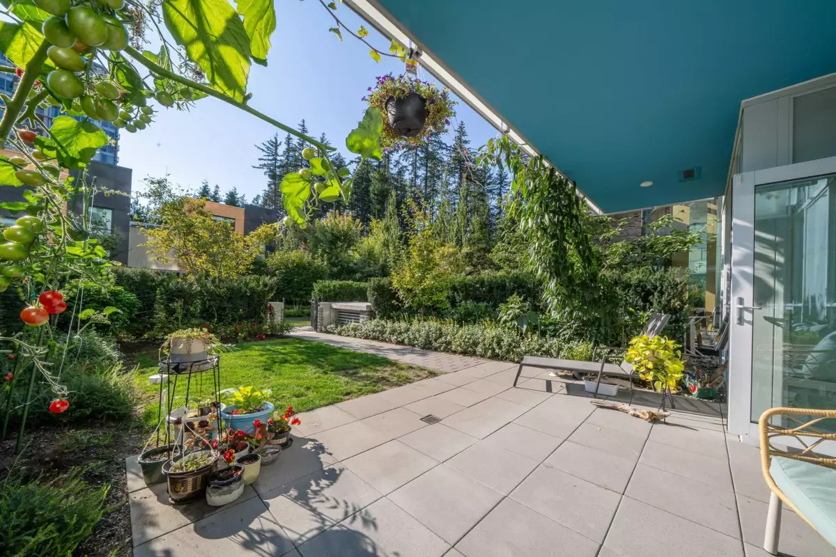 Basement Recreation Room Photo of 101 5608 Berton Avenue, Vancouver, BC