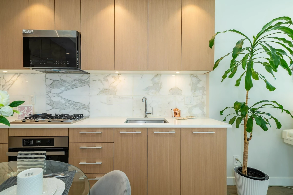 Breakfast Nook Photo of 101 5608 Berton Avenue, Vancouver, BC