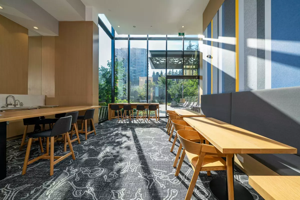 Entry Foyer Photo of 101 5608 Berton Avenue, Vancouver, BC