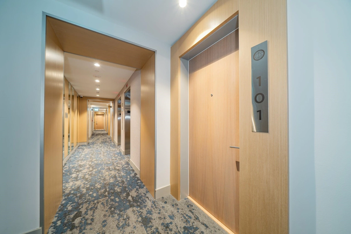 Exterior Rear Photo of 101 5608 Berton Avenue, Vancouver, BC