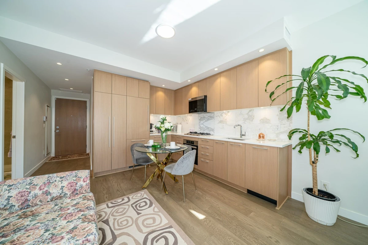 Kitchen Island Photo of 101 5608 Berton Avenue, Vancouver, BC