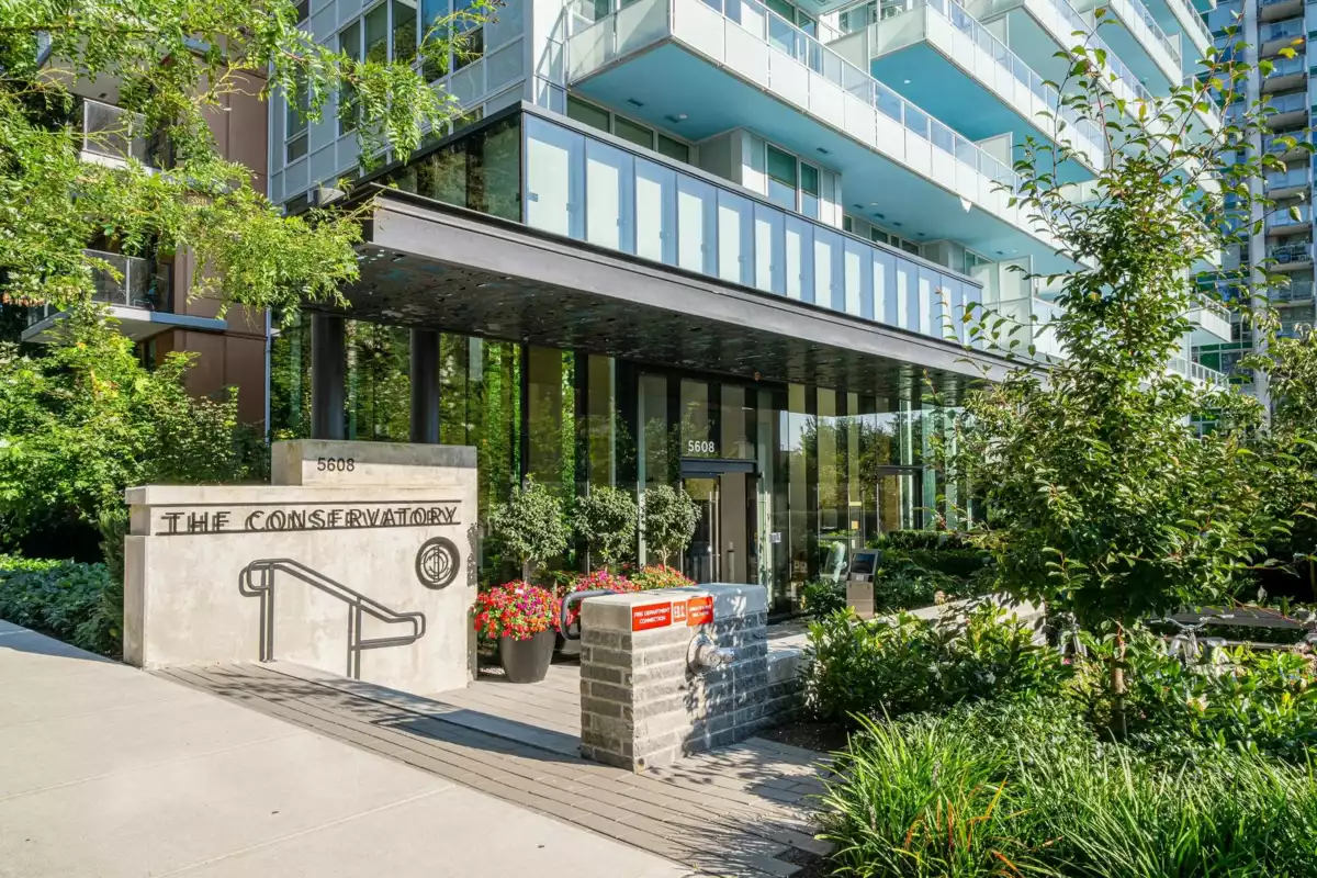 Outdoor Patio Photo of 101 5608 Berton Avenue, Vancouver, BC