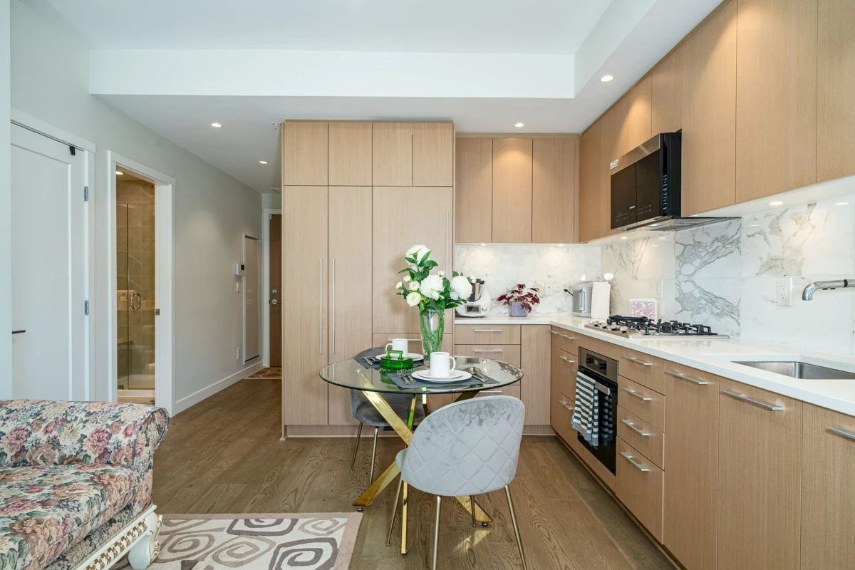 Pantry Photo of 101 5608 Berton Avenue, Vancouver, BC