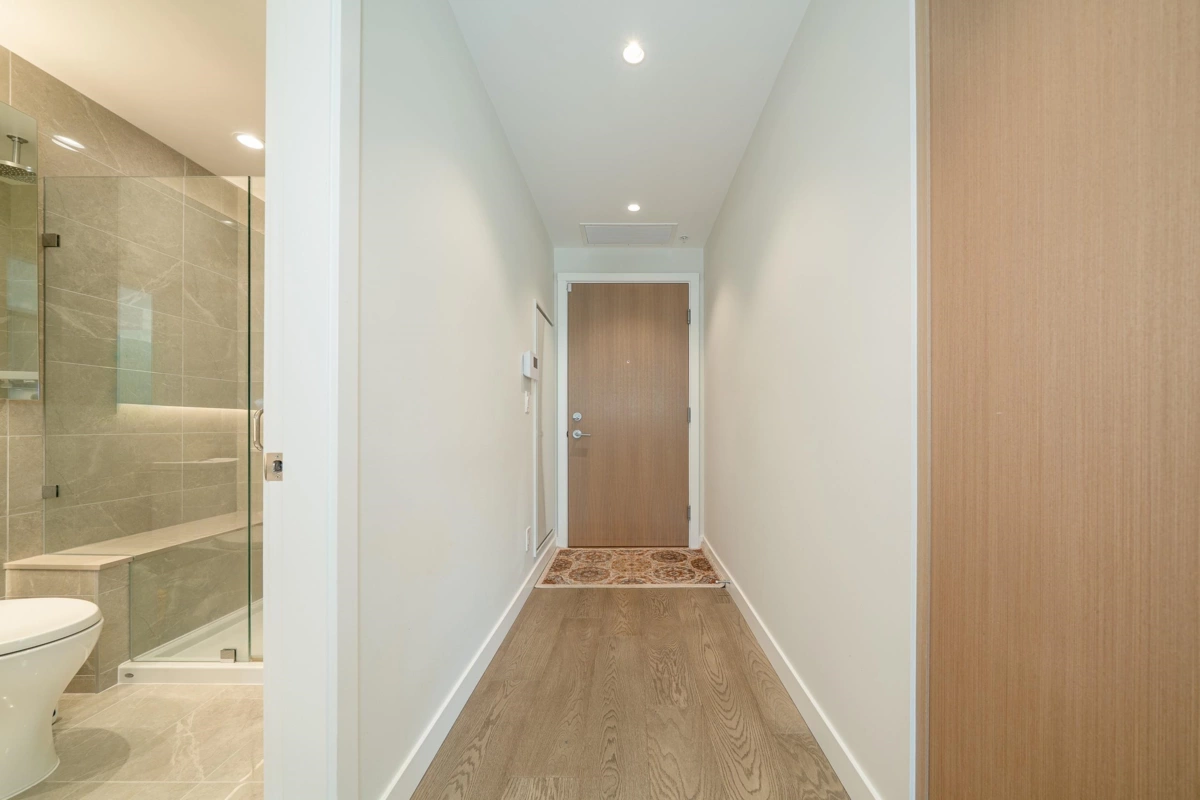 Powder Room Photo of 101 5608 Berton Avenue, Vancouver, BC