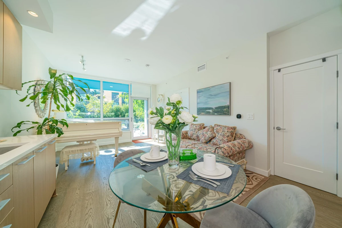 Primary Bathroom Photo of 101 5608 Berton Avenue, Vancouver, BC