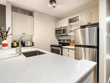 Kitchen Island Photo of 112 4388 Northlands Boulevard, Whistler, BC