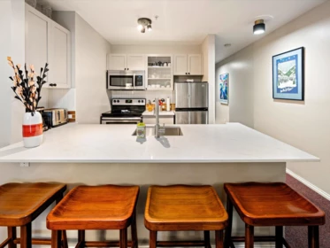 Kitchen Photo of 112 4388 Northlands Boulevard, Whistler, BC