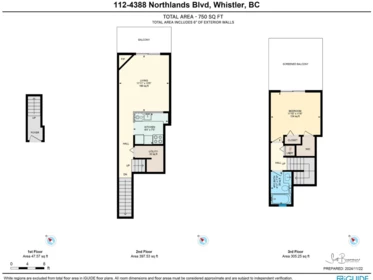 Mudroom Photo of 112 4388 Northlands Boulevard, Whistler, BC