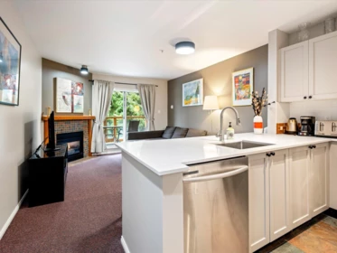 Pantry Photo of 112 4388 Northlands Boulevard, Whistler, BC