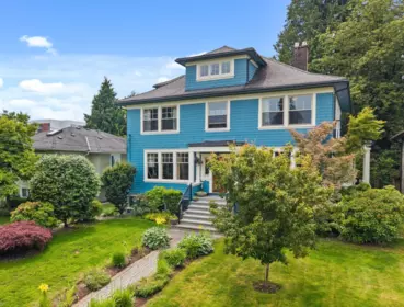 922 Fifth Street, New Westminster, BC, New Westminster — Single Family Residence for sale