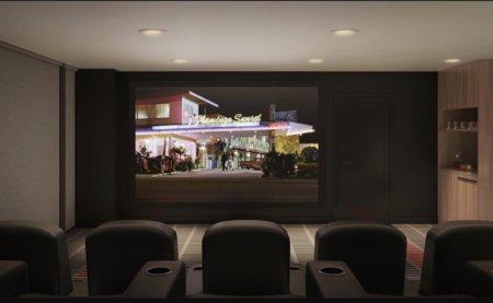 Basement Recreation Room Photo of 2206 13675 107a Avenue, Surrey, BC