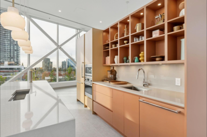 Entry Foyer Photo of 2206 13675 107a Avenue, Surrey, BC