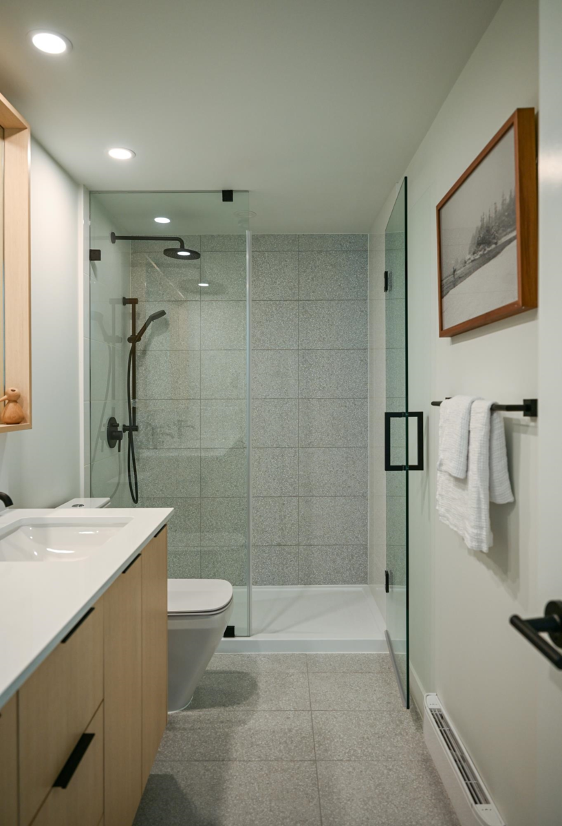 Breakfast Nook Photo of 210 2045 Heritage Park Lane, North Vancouver, BC