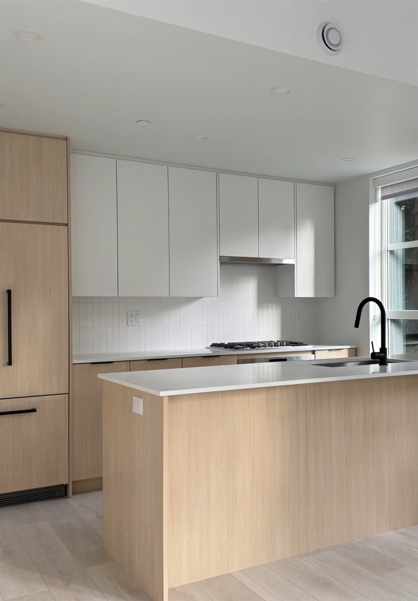 Family Room Photo of 210 2045 Heritage Park Lane, North Vancouver, BC