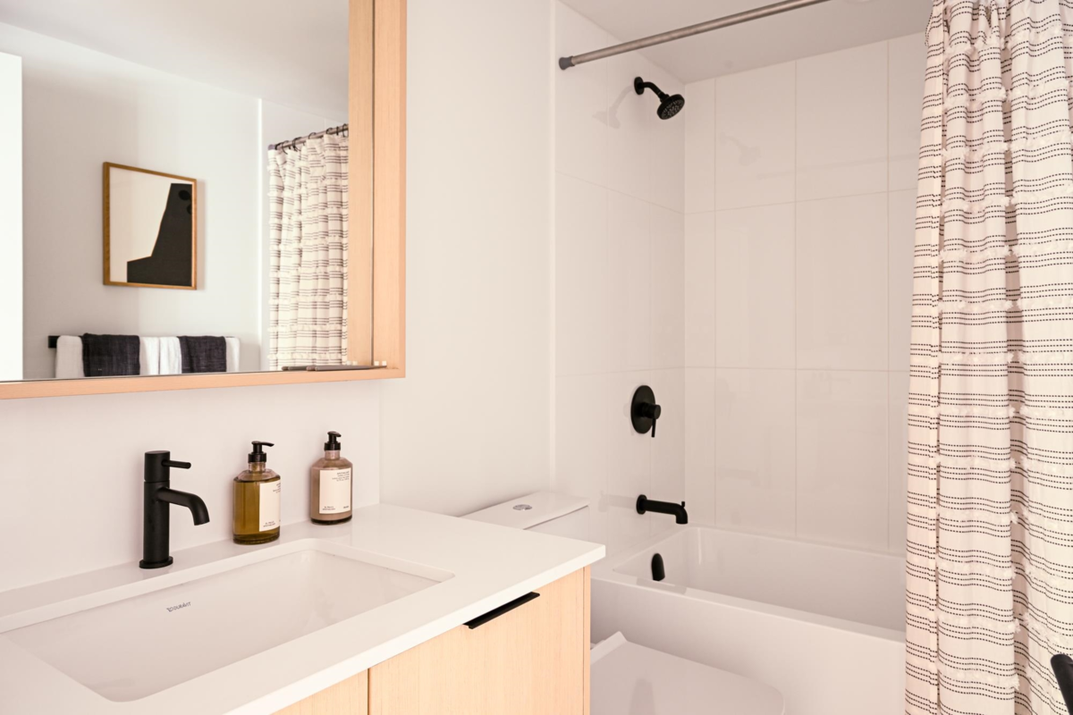Kitchen Island Photo of 210 2045 Heritage Park Lane, North Vancouver, BC