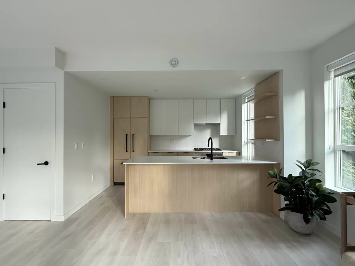 Living Room Photo of 210 2045 Heritage Park Lane, North Vancouver, BC