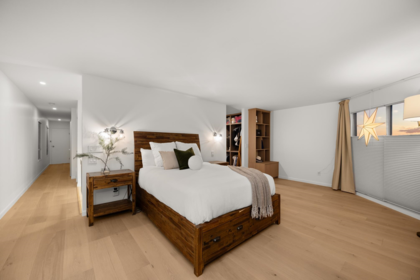 Aerial View of 4863 Cambridge Street, Burnaby, BC