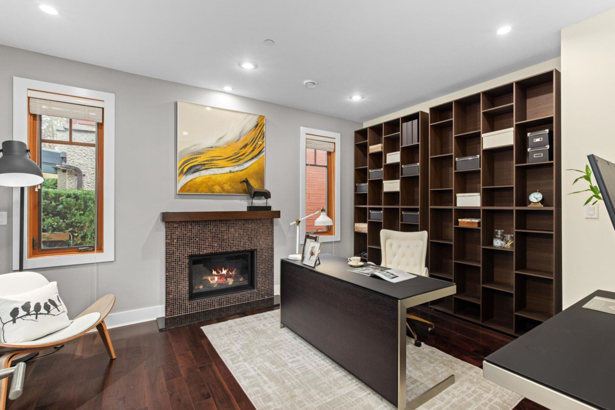 Bedroom 3 Photo of 3936 Quesnel Drive, Vancouver, BC