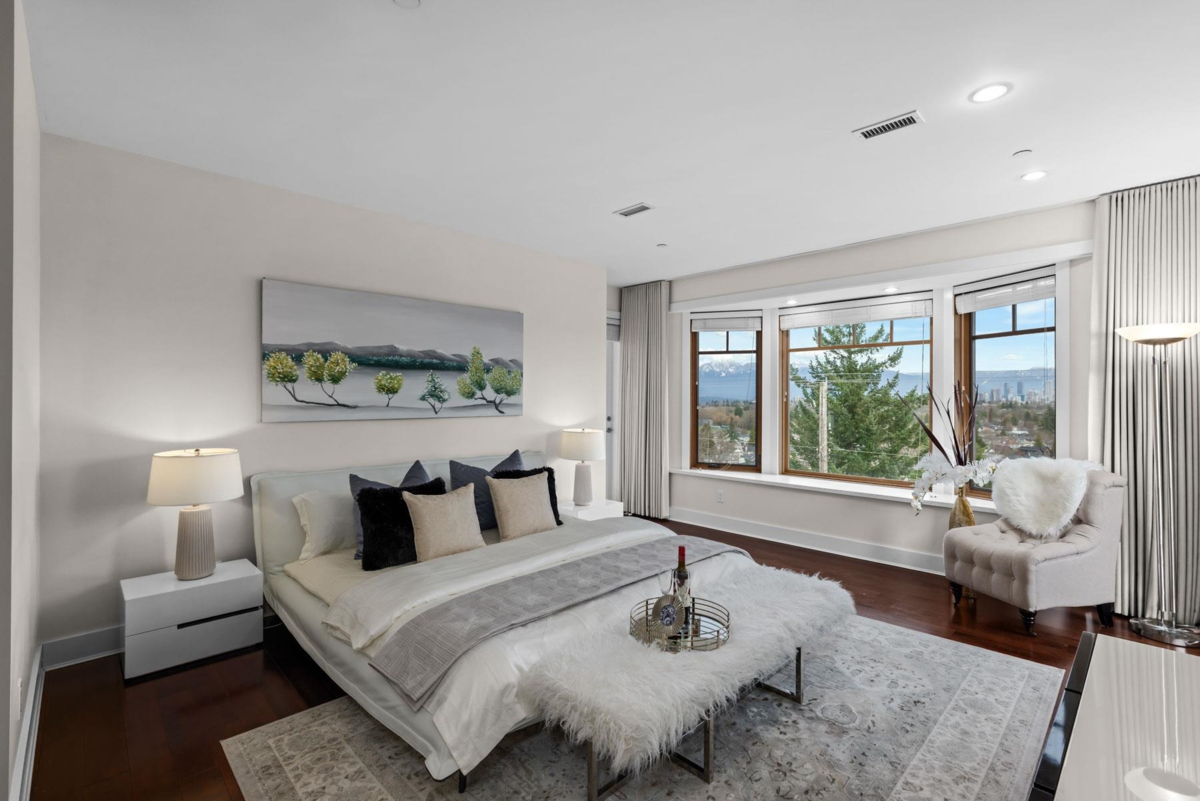 Bedroom 4 Photo of 3936 Quesnel Drive, Vancouver, BC