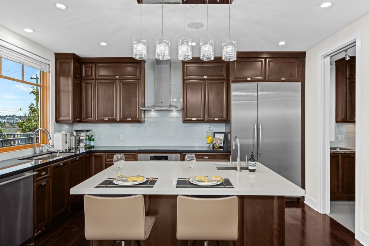 Breakfast Nook Photo of 3936 Quesnel Drive, Vancouver, BC