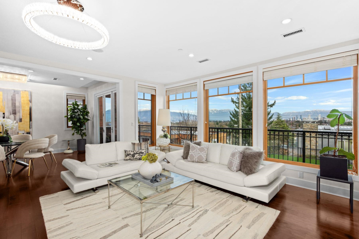 Dining Area Photo of 3936 Quesnel Drive, Vancouver, BC