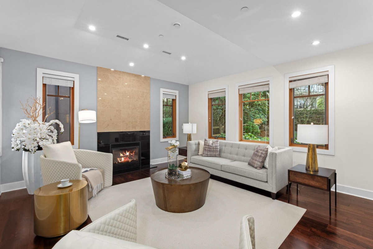 Exterior Rear Photo of 3936 Quesnel Drive, Vancouver, BC