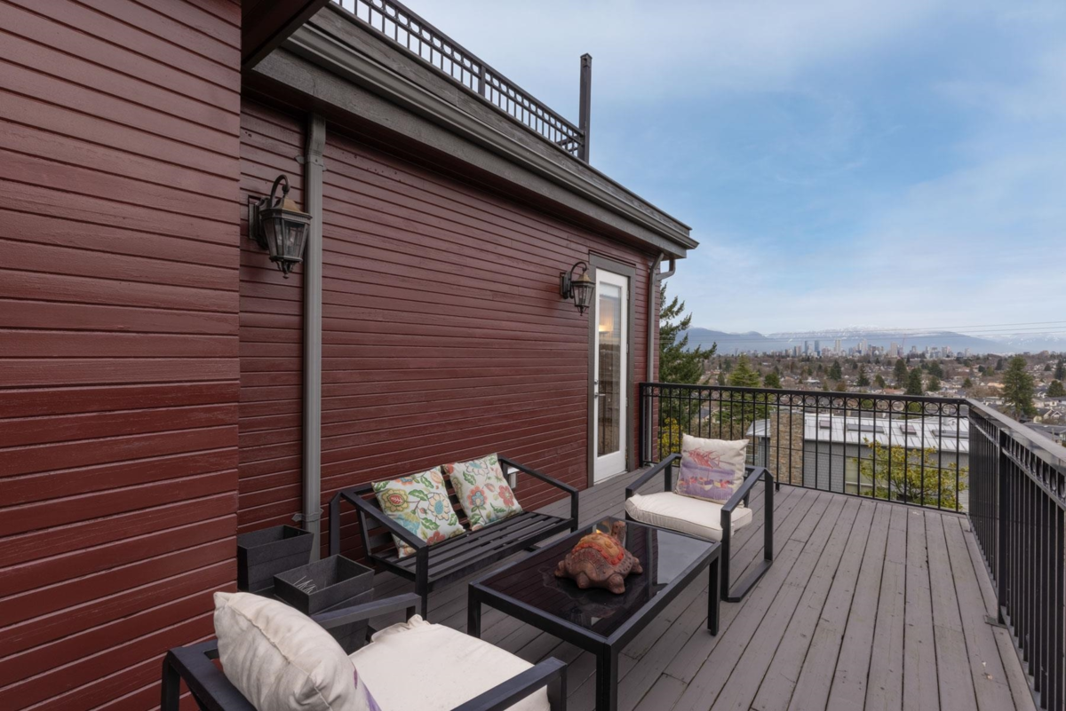 Garage Interior Photo of 3936 Quesnel Drive, Vancouver, BC