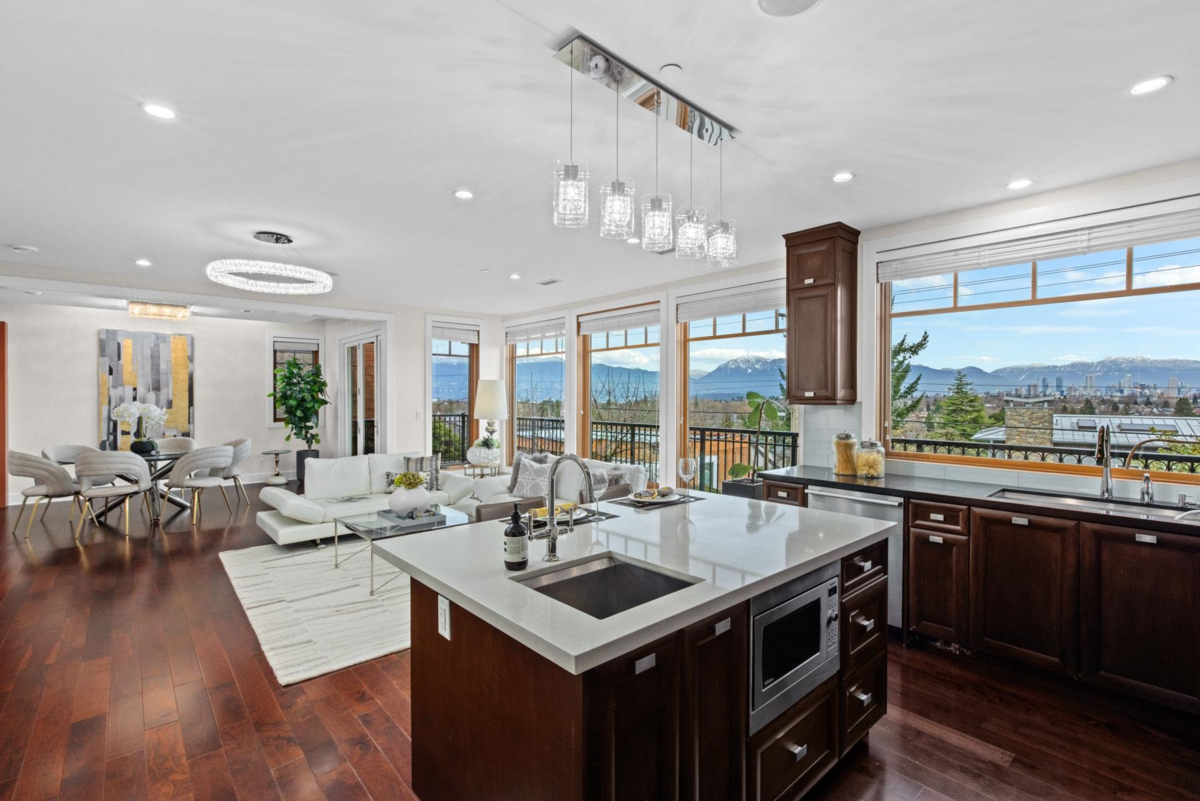 Kitchen Photo of 3936 Quesnel Drive, Vancouver, BC