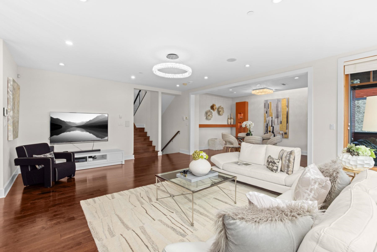 Living Room Photo of 3936 Quesnel Drive, Vancouver, BC