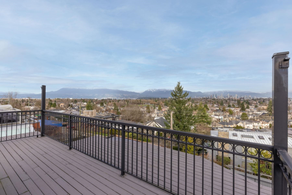 Outdoor Deck Photo of 3936 Quesnel Drive, Vancouver, BC