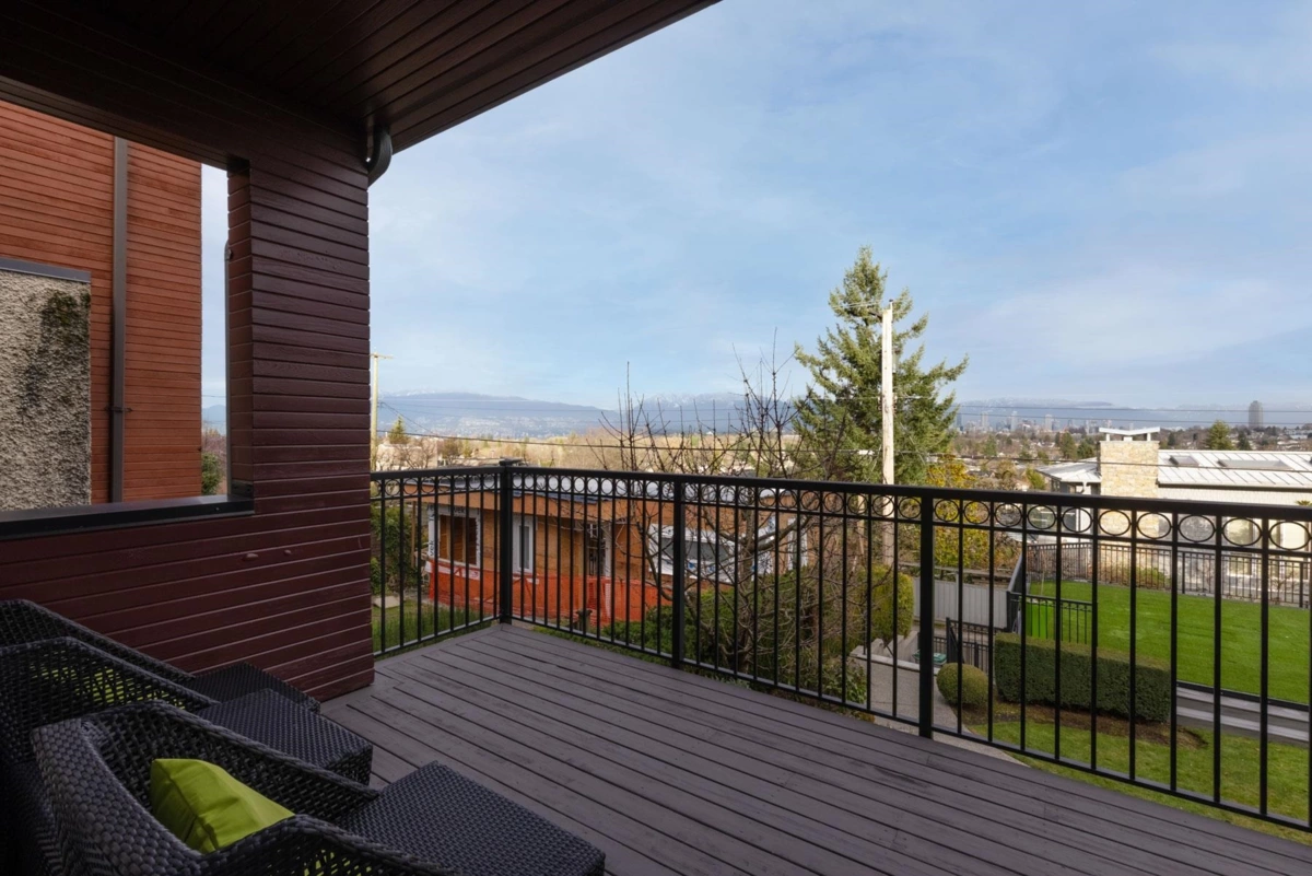 Outdoor Patio Photo of 3936 Quesnel Drive, Vancouver, BC