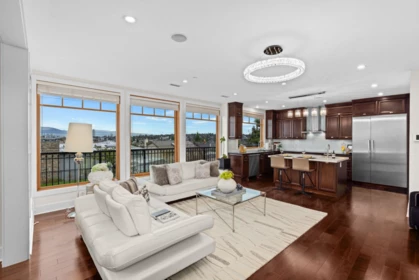 Family Room Photo of 3936 Quesnel Drive, Vancouver, BC