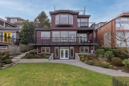 Swimming Pool Photo of 3936 Quesnel Drive, Vancouver, BC