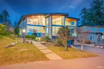 Exterior Rear Photo of 14523 Magdalen Avenue, White Rock, BC