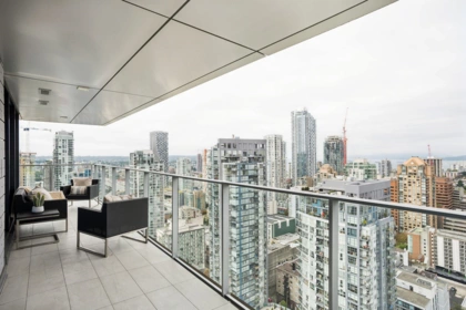 Basement Recreation Room Photo of 3306 1111 Richards Street, Vancouver, BC