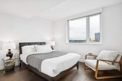 Bedroom 2 Photo of 3306 1111 Richards Street, Vancouver, BC
