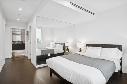 Bedroom 3 Photo of 3306 1111 Richards Street, Vancouver, BC