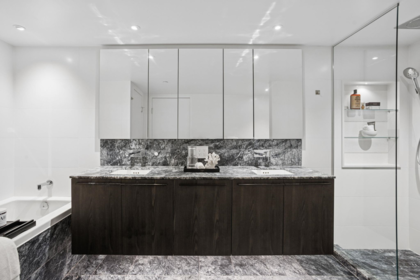 Guest Bathroom Photo of 3306 1111 Richards Street, Vancouver, BC