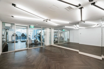 Hallway Photo of 3306 1111 Richards Street, Vancouver, BC