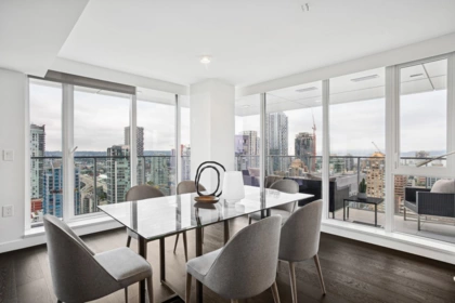 Kitchen Photo of 3306 1111 Richards Street, Vancouver, BC