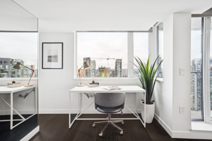 Primary Bedroom Photo of 3306 1111 Richards Street, Vancouver, BC