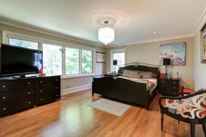 Bedroom 4 Photo of 4538 Angus Drive, Vancouver, BC