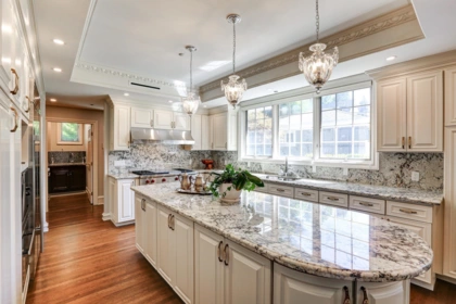 Kitchen Island Photo of 4538 Angus Drive, Vancouver, BC