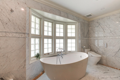 Powder Room Photo of 4538 Angus Drive, Vancouver, BC