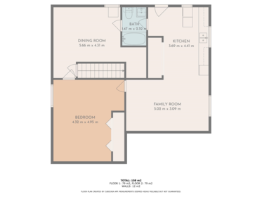 Aerial View of 1224 Sixth Avenue, New Westminster, BC