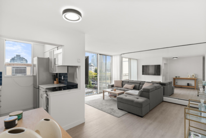 806 1250 Burnaby Street, Vancouver, BC, West End VW — 1 bed apartment/condo for sale