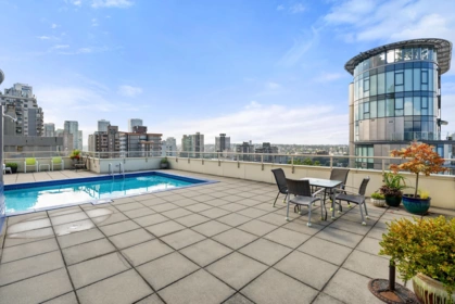 Garden / Landscaping Photo of 806 1250 Burnaby Street, Vancouver, BC
